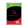 Seagate IronWolf 10TB ST10000VN0008 NAS HDD with CMR and 7200RPM for Home Servers