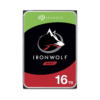 Seagate IronWolf 16TB NAS HDD ST16000VN001 7200RPM SATA 256MB cache RAID storage