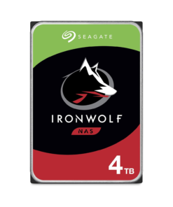 Seagate IronWolf 4TB ST4000VN008 NAS internal hard drive 3.5 inch SATA