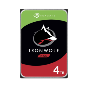 Seagate IronWolf 4TB ST4000VN008 NAS internal hard drive 3.5 inch SATA