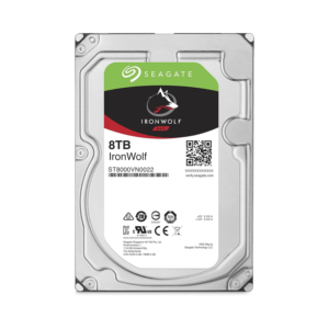 Seagate IronWolf ST8000VN0022 8TB NAS 7200RPM SATA 6Gb/s internal hard drive