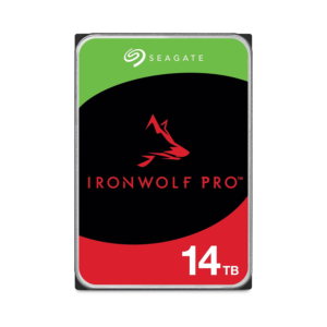 Seagate IronWolf Pro 14TB NAS internal hard drive for RAID storage