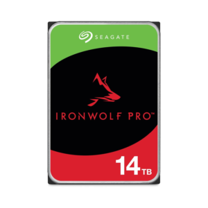 Seagate IronWolf Pro 14TB NAS internal HDD 3.5 inch SATA 7200 RPM