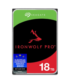 Seagate IronWolf Pro 18TB NAS internal hard drive 3.5 inch SATA