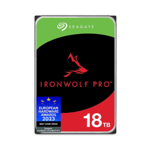Seagate IronWolf Pro 18TB NAS internal hard drive 3.5 inch SATA