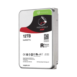 Seagate IronWolf Pro 12TB NAS Internal Hard Drive ST12000NE0008