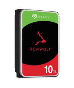 Seagate ST10000NE0008 IronWolf Pro 10TB NAS hard drive for reliable network storage, RAID performance, and 24/7 continuous operation