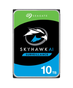 ST10000VE001 10TB surveillance SATA hard drive for security and CCTV storage systems
