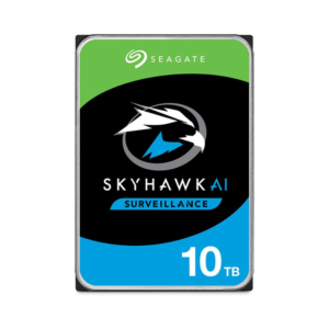 ST10000VE001 10TB surveillance SATA hard drive for security and CCTV storage systems