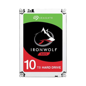 ST10000VN0004 10TB IronWolf NAS hard drive for network storage and RAID systems