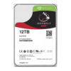 Seagate ST12000VN0007 IronWolf 12TB NAS hard drive for reliable network storage, RAID performance, and 24/7 continuous operation