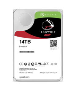 ST14000VN0008 14TB IronWolf NAS hard drive for network storage and RAID systems