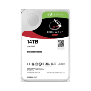 ST14000VN0008 14TB IronWolf NAS hard drive for network storage and RAID systems