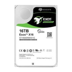 Seagate ST16000NM001G Exos 16TB enterprise hard drive for data centers, high-capacity storage, and reliable 24/7 server performance