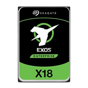 Seagate ST16000NM004J Exos 16TB enterprise hard drive for data center storage, high performance, and 24/7 reliable operation