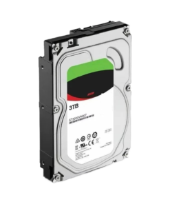 ST3000VN007 3TB IronWolf NAS hard drive for network storage and RAID systems