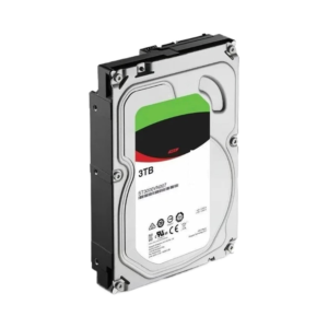 ST3000VN007 3TB IronWolf NAS hard drive for network storage and RAID systems