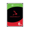 ST6000VN001 6TB IronWolf NAS hard drive for network storage and RAID systems