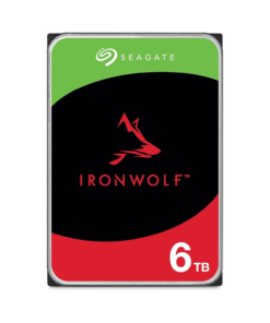 ST6000VN001 6TB IronWolf NAS hard drive for network storage and RAID systems
