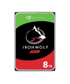 ST8000VN004 8TB IronWolf NAS hard drive for network storage and RAID systems
