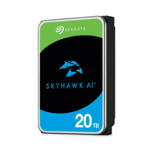 Seagate SkyHawk AI 20TB surveillance HDD SATA 6Gb/s 3.5 inch NVR AI security hard drive
