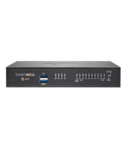 SonicWall TZ470 firewall security appliance with 02-SSC-6797 subscription for advanced threat protection, VPN, and network security