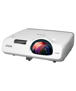 Epson PowerLite 530 XGA 3LCD Short Throw Projector in White with 3,200 lumens
