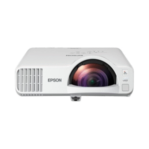 Alt: Epson PowerLite L210SW Short Throw 3LCD Projector with WUXGA 16:10 resolution and 4,000 lumens