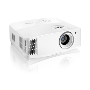 Optoma UHD38x Bright, True 4K UHD Gaming Projector | 4000 Lumens | 4.2ms Response Time at 1080p with Enhanced Gaming Mode | Lowest Input Lag on 4K Projector | 240Hz Refresh Rate | HDR10 & HLG, White