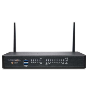 SonicWall TZ270 02-SSC-6858 next-generation firewall front view