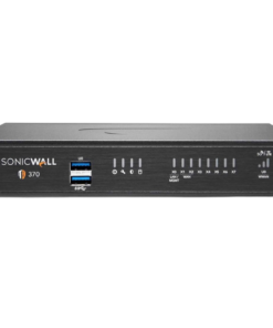 SonicWall TZ370 02-SSC-2825 firewall installed in office network setup
