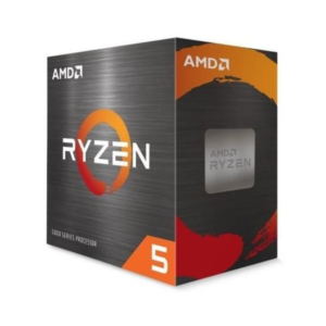 AMD Ryzen 5 5500 6-Core Desktop Processor with Wraith Stealth Cooler