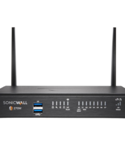 SonicWall TZ270 (02-SSC-6848) firewall securing SMB network