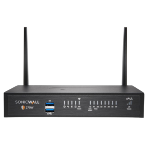 SonicWall TZ270 (02-SSC-6848) firewall securing SMB network