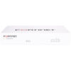 FortiGate-40F desktop firewall appliance front and rear view