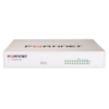 Fortinet FG-61F desktop firewall appliance front and rear view
