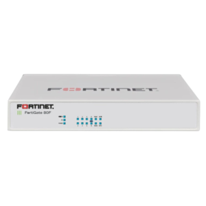 Fortinet FortiGate 80F-PoE network firewall with PoE ports