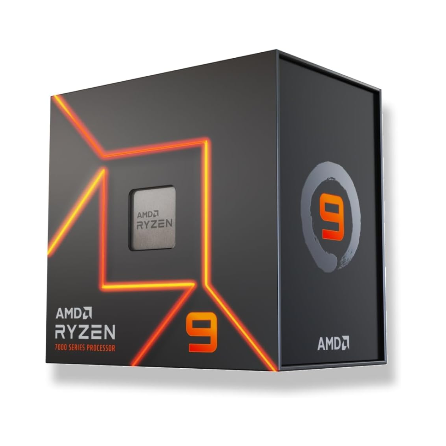 High-performance AMD Ryzen 9 7950X 16-core desktop processor for gaming and productivity