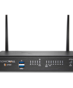 SonicWall TZ370 (02-SSC-6623) firewall securing business networks with SD-WAN and VPN