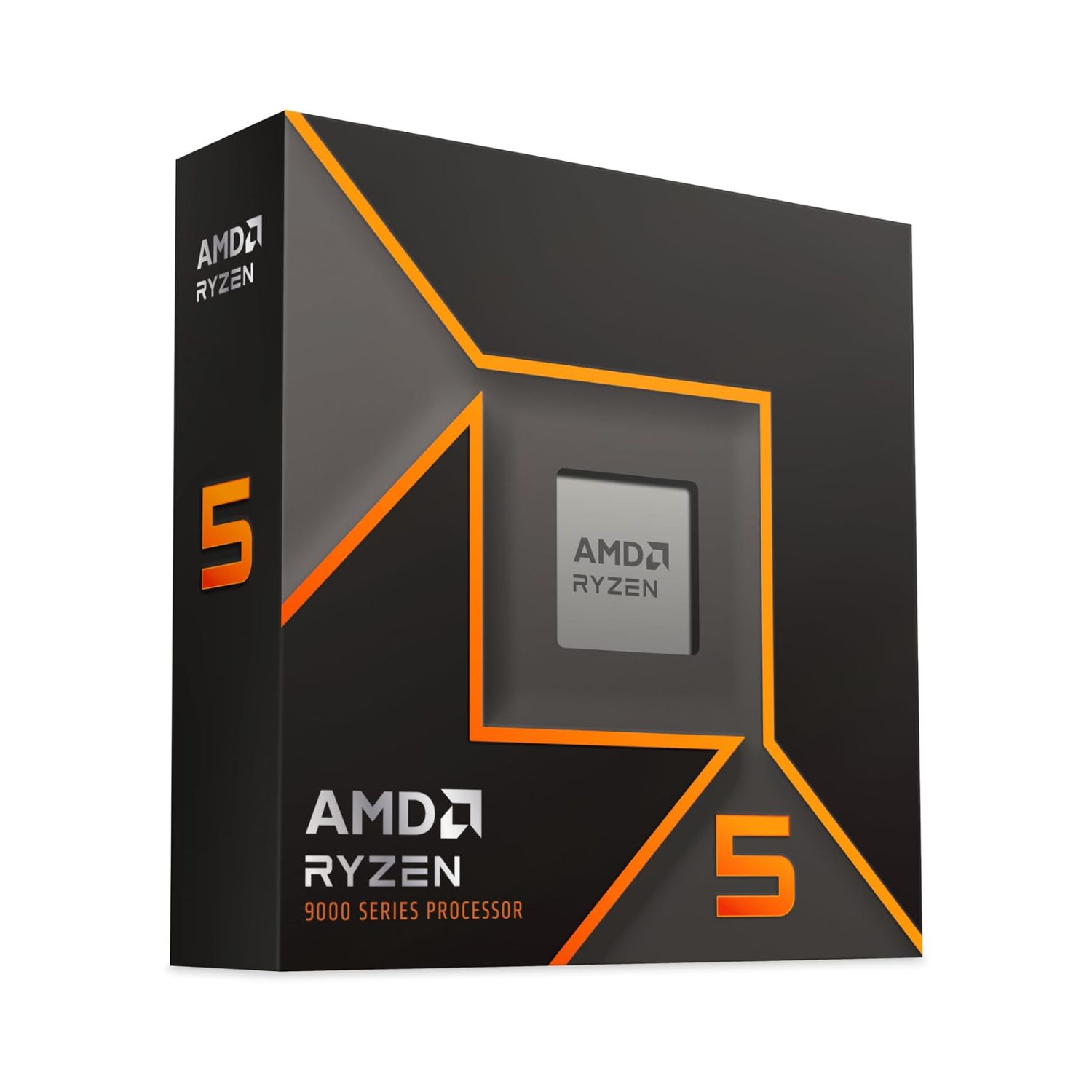 AMD Ryzen 5 9600X 6-Core 12-Thread Unlocked Desktop Processor for Gaming and Productivity