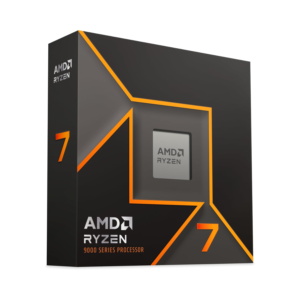 AMD Ryzen 7 9700X 8-Core 16-Thread Unlocked Desktop Processor for Gaming and Productivity