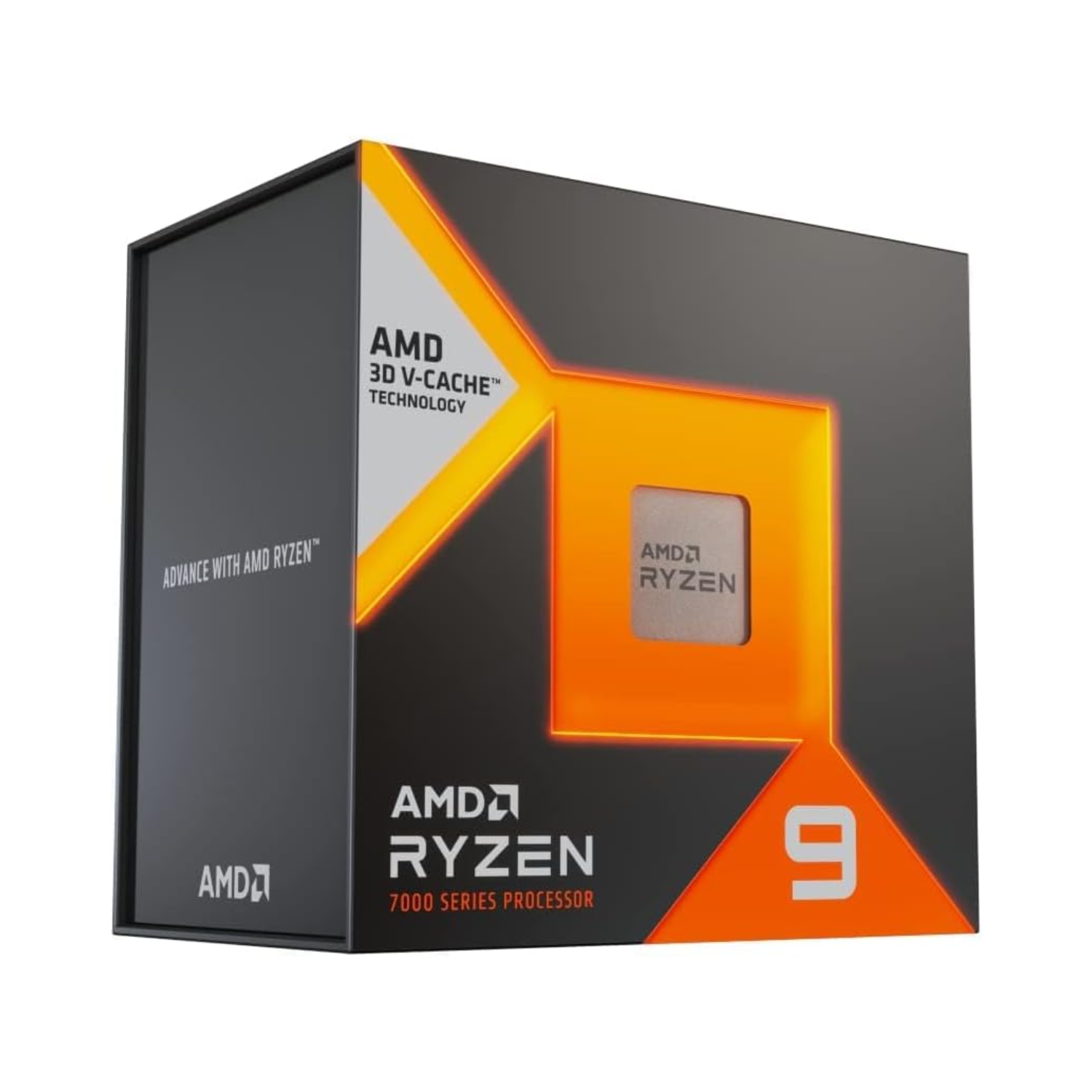 AMD Ryzen 9 7950X3D 16-Core 32-Thread Desktop Processor with 3D V-Cache for Gaming and Content Creation