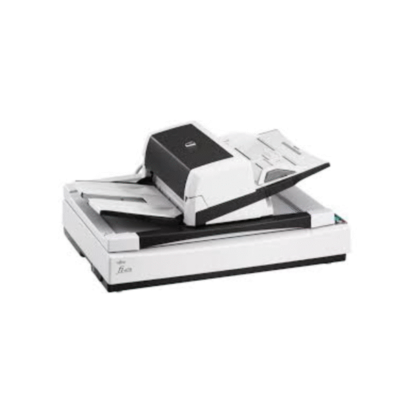Fujitsu fi-6770 high-speed flatbed and ADF document scanner
