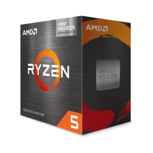 AMD Ryzen 5 5600G 6-Core Desktop Processor with Radeon™ Graphics
