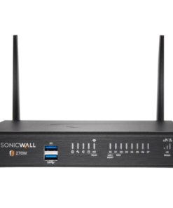 SonicWall TZ270 (02-SSC-6856) firewall securing SMB network