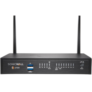 SonicWall TZ270 (02-SSC-6856) firewall securing SMB network