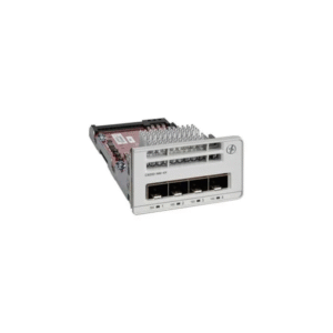 Cisco C9200-NM-4G module with 4 Gigabit SFP uplink ports