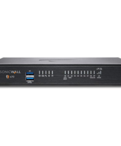 SonicWall TZ670 next-generation firewall for medium-sized business network security
