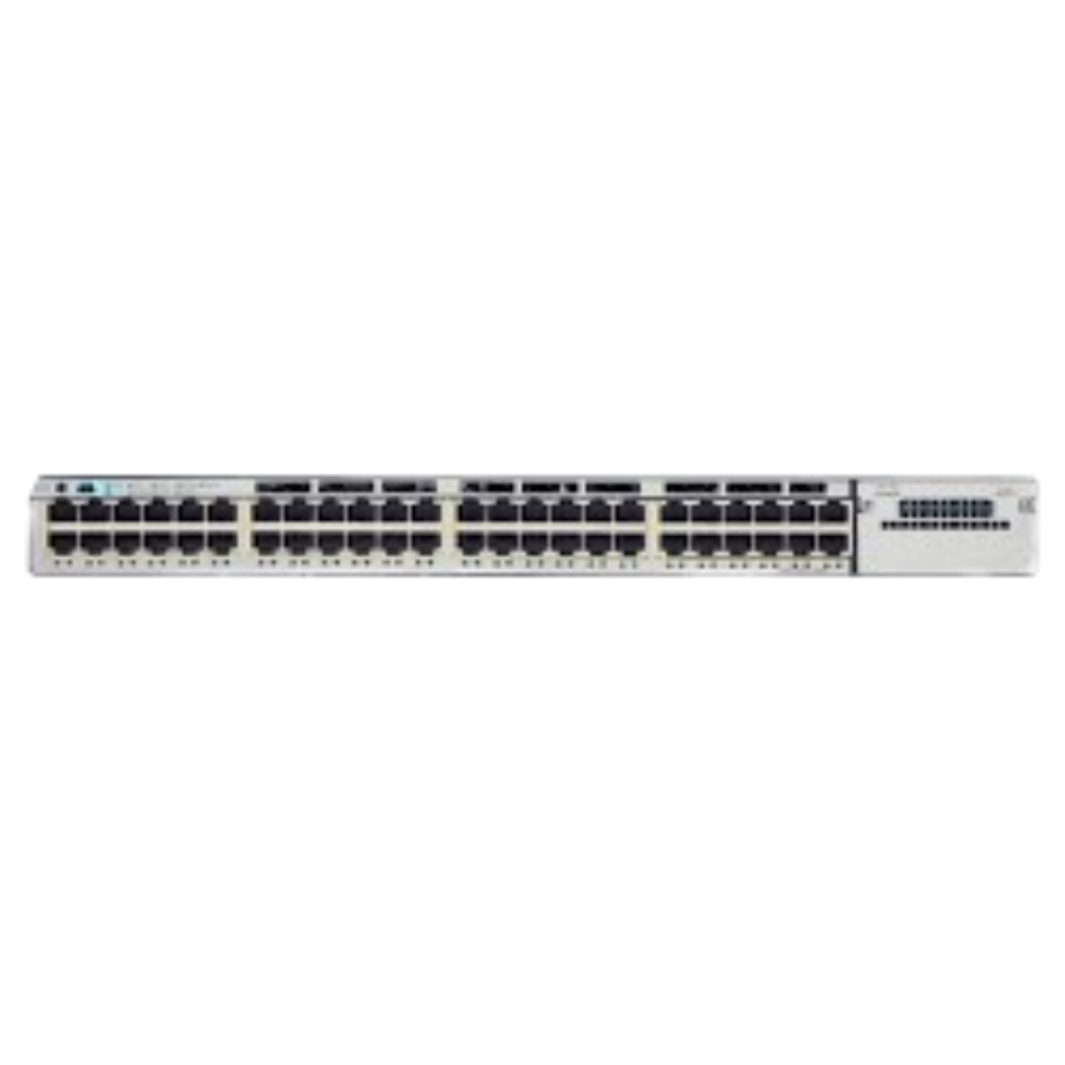 Cisco WS-C3750X-48T-S 48-Port Layer 3 Stackable Network Switch