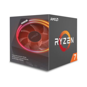 AMD Ryzen 7 2700X Desktop Processor with Wraith Prism LED Cooler